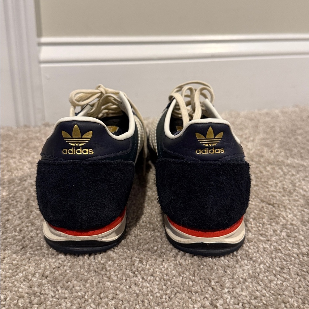 Adidas SL 72 OG Mineral Green/Off White Womens Sz 7 - Picture 7 of 12